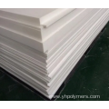 Pure PTFE plate for railway support